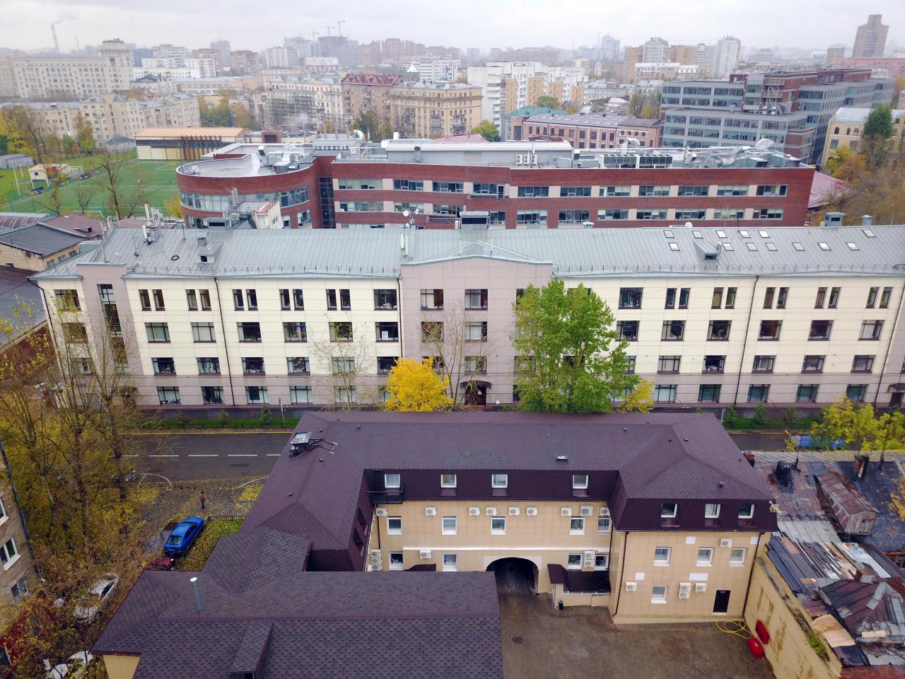 Бизнес-центр «Ольховский», м. Комсомольская, офисы от 167 до 2450 м², фото объекта