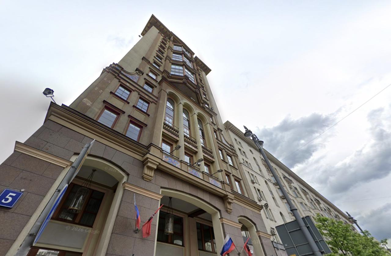 Галс тауэр, м. Маяковская, офисы от 180 до 4895 м², фото объекта
