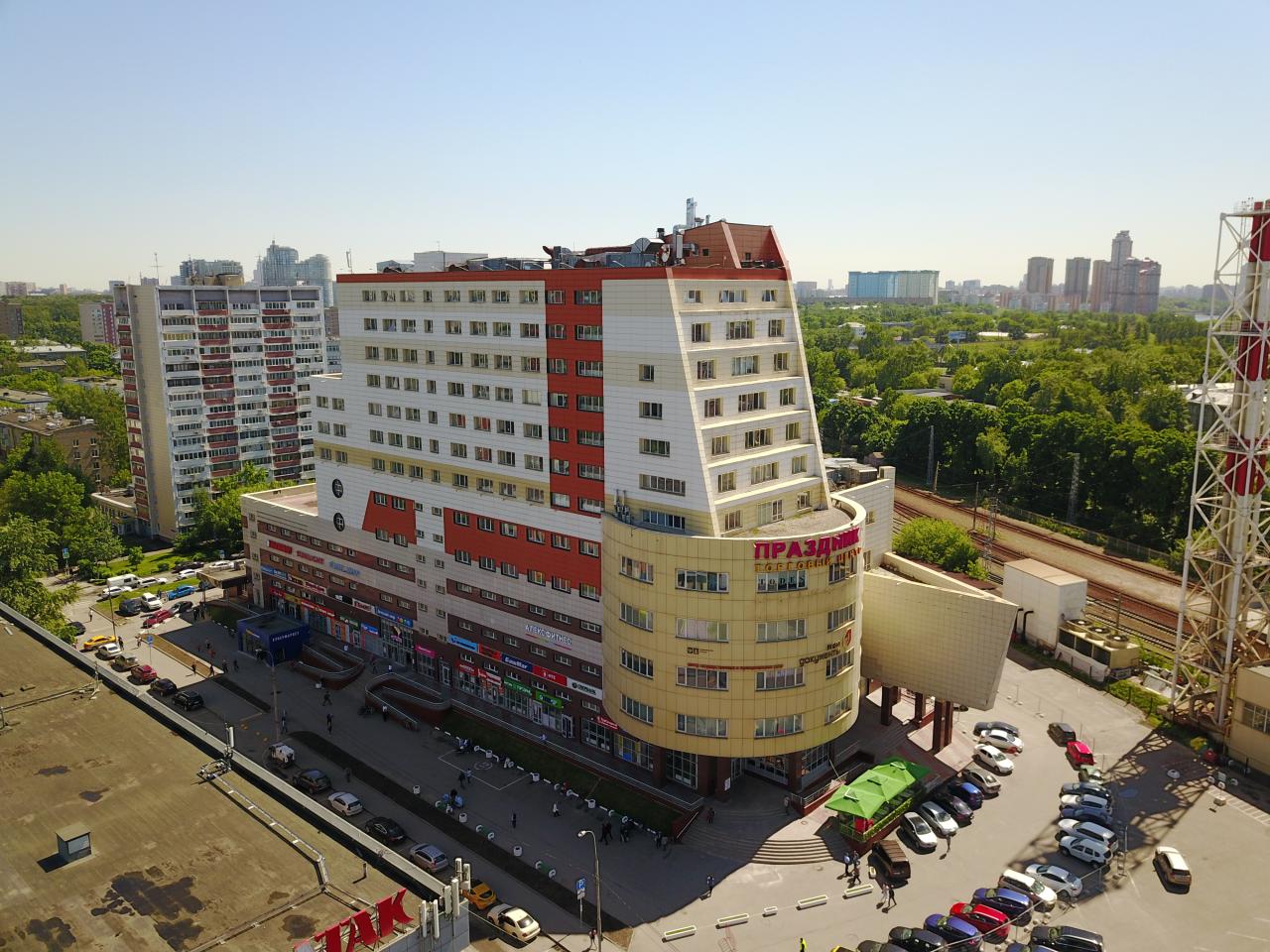 Бизнес-центр «Праздник», м. Тушинская, офисы от 190 до 2790 м², фото объекта