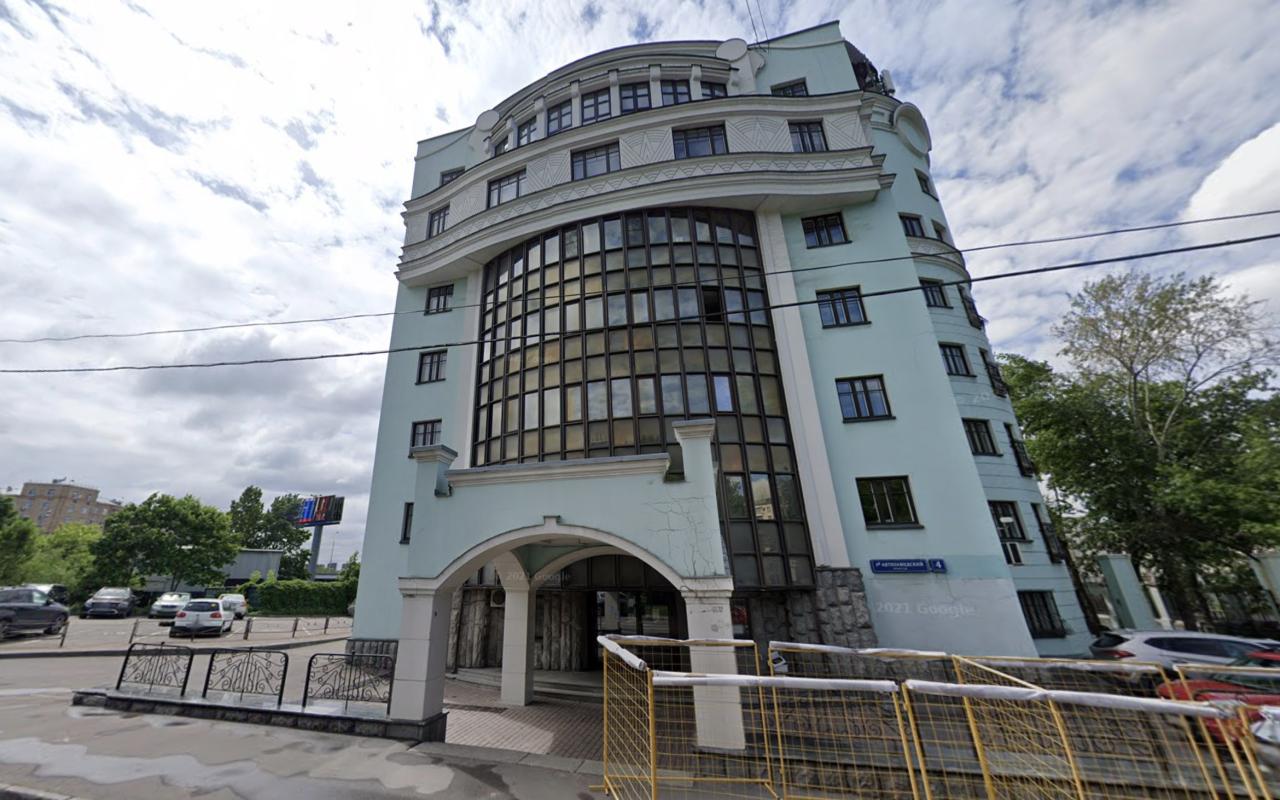 1-й автозаводский проезд 4, м. Автозаводская, офисы от 212 до 2765 м², фото объекта