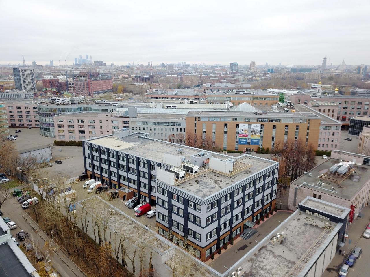Ленинская слобода 19 строение 4, м. Автозаводская, офисы от 156 до 4534 м², фото объекта