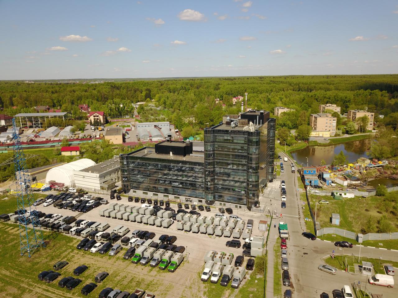 Бизнес-центр «Нагорное», м. Бибирево, офисы от 274 до 5643 м², фото объекта