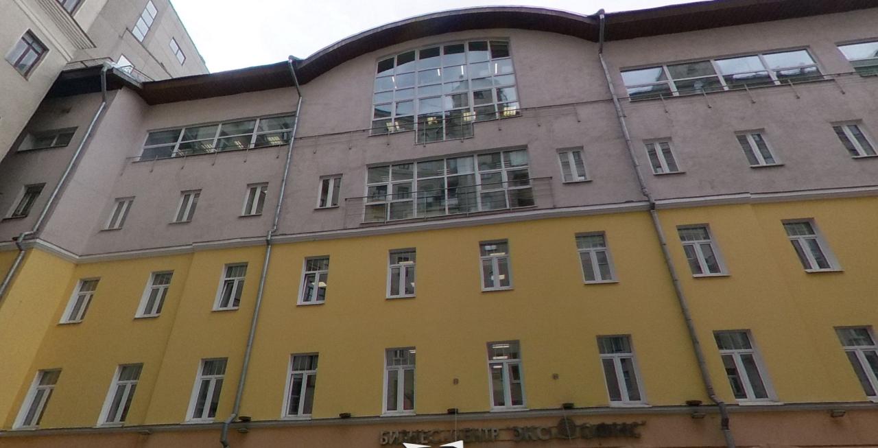 Бизнес-центр «Экоофис», м. Охотный ряд, офисы от 156 до 4789 м², фото объекта