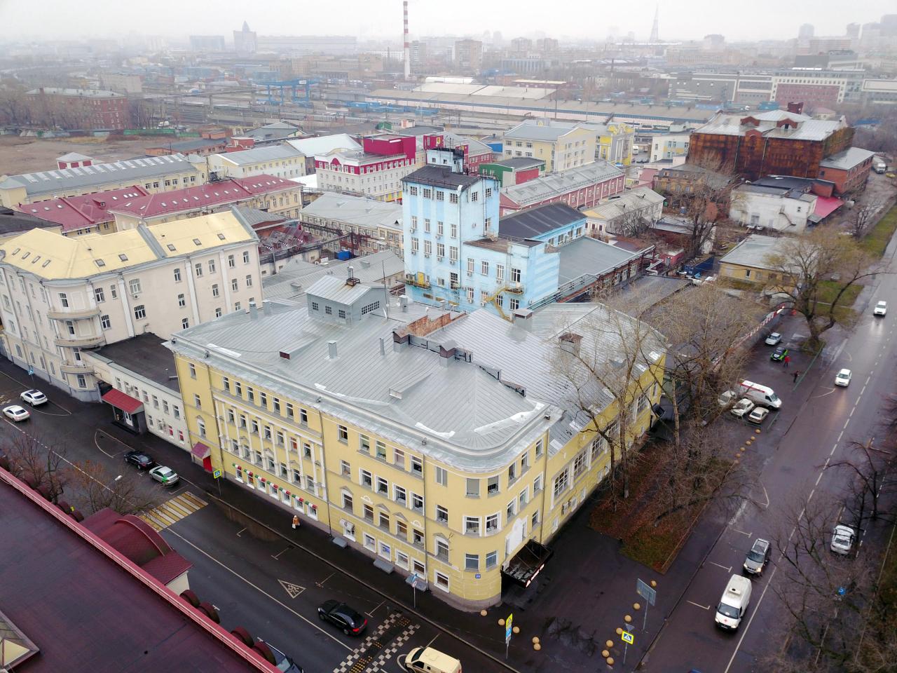 Бизнес-центр «Кожевники», м. Павелецкая, офисы от 167 до 4250 м², фото объекта