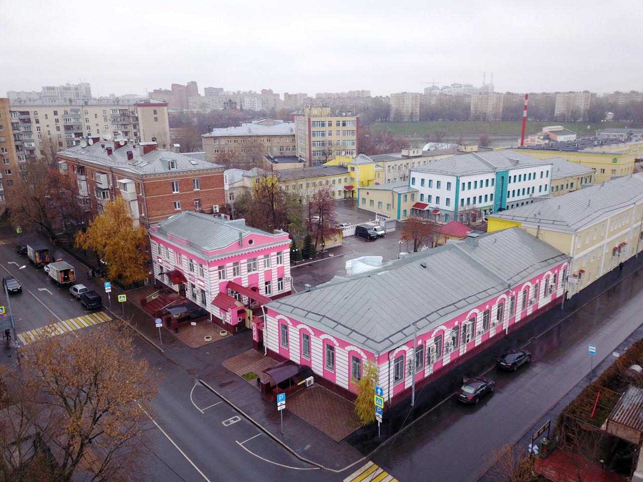 Бизнес-центр «Дербенёвский», м. Крестьянская застава, офисы от 180 до 4987 м², фото объекта