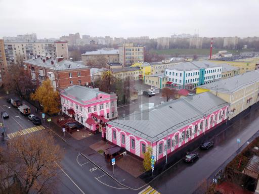 Бизнес-центр Дербенёвский