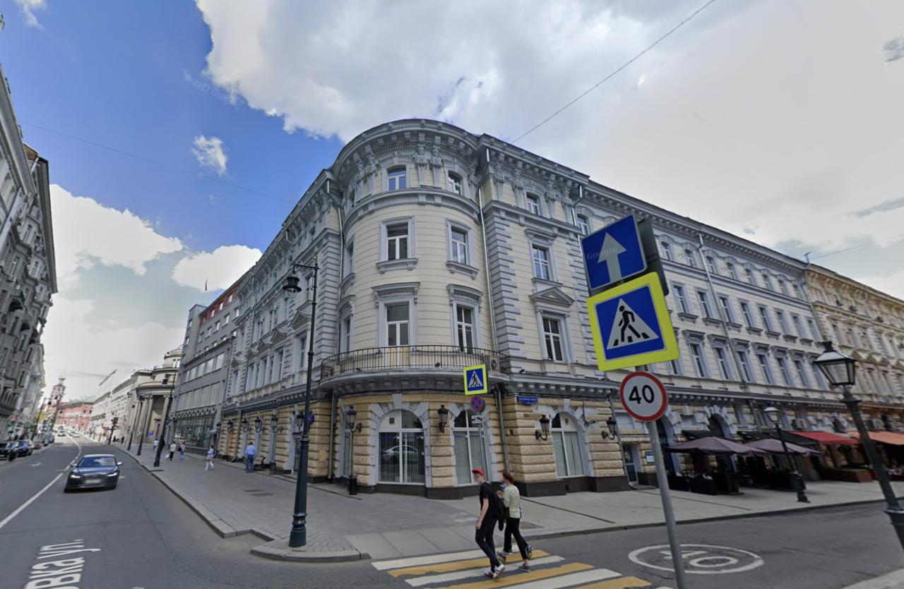 Бизнес-центр «Марокко», м. Трубная, офисы от 167 до 2890 м², фото объекта