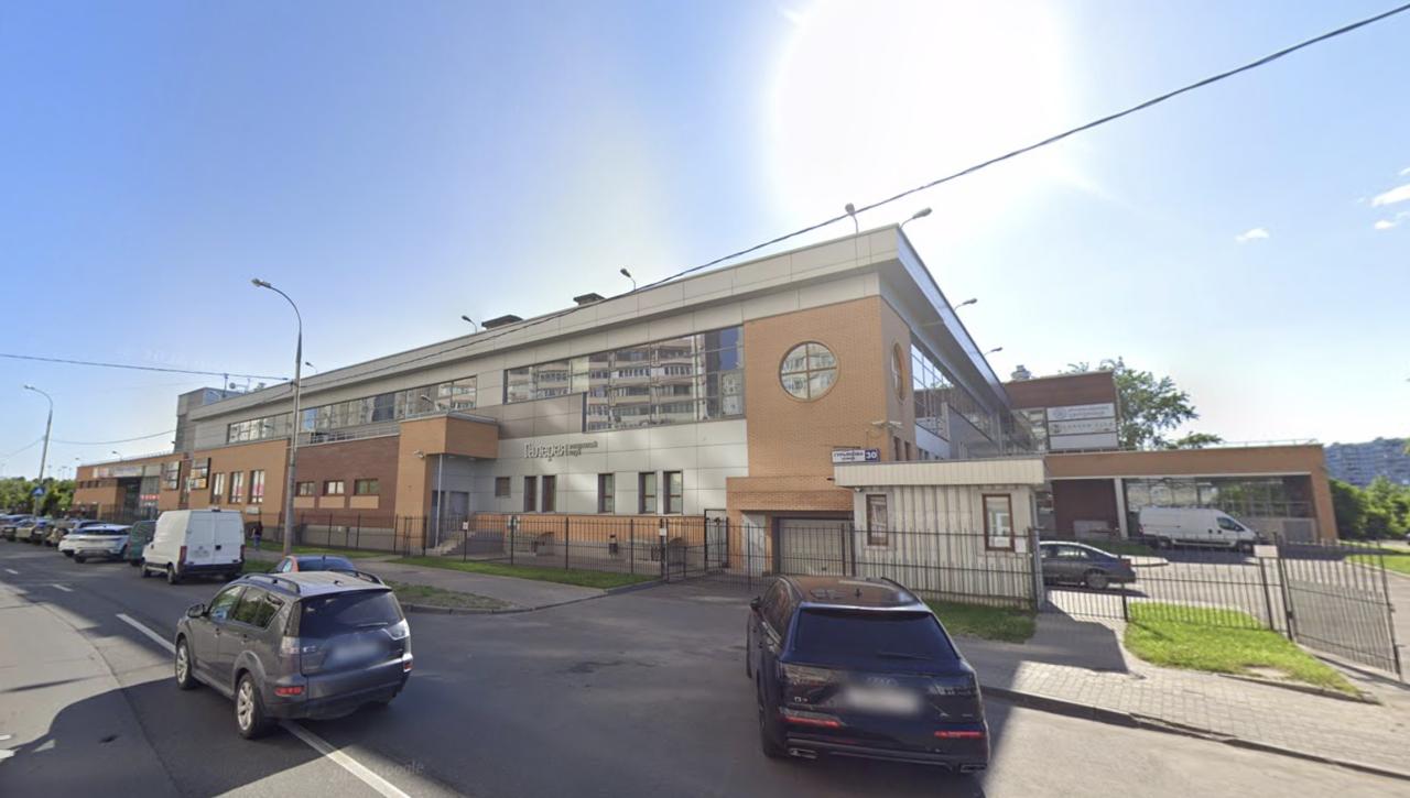 Сёрф плаза, м. Нагатинский Затон, офисы от 243 до 2678 м², фото объекта