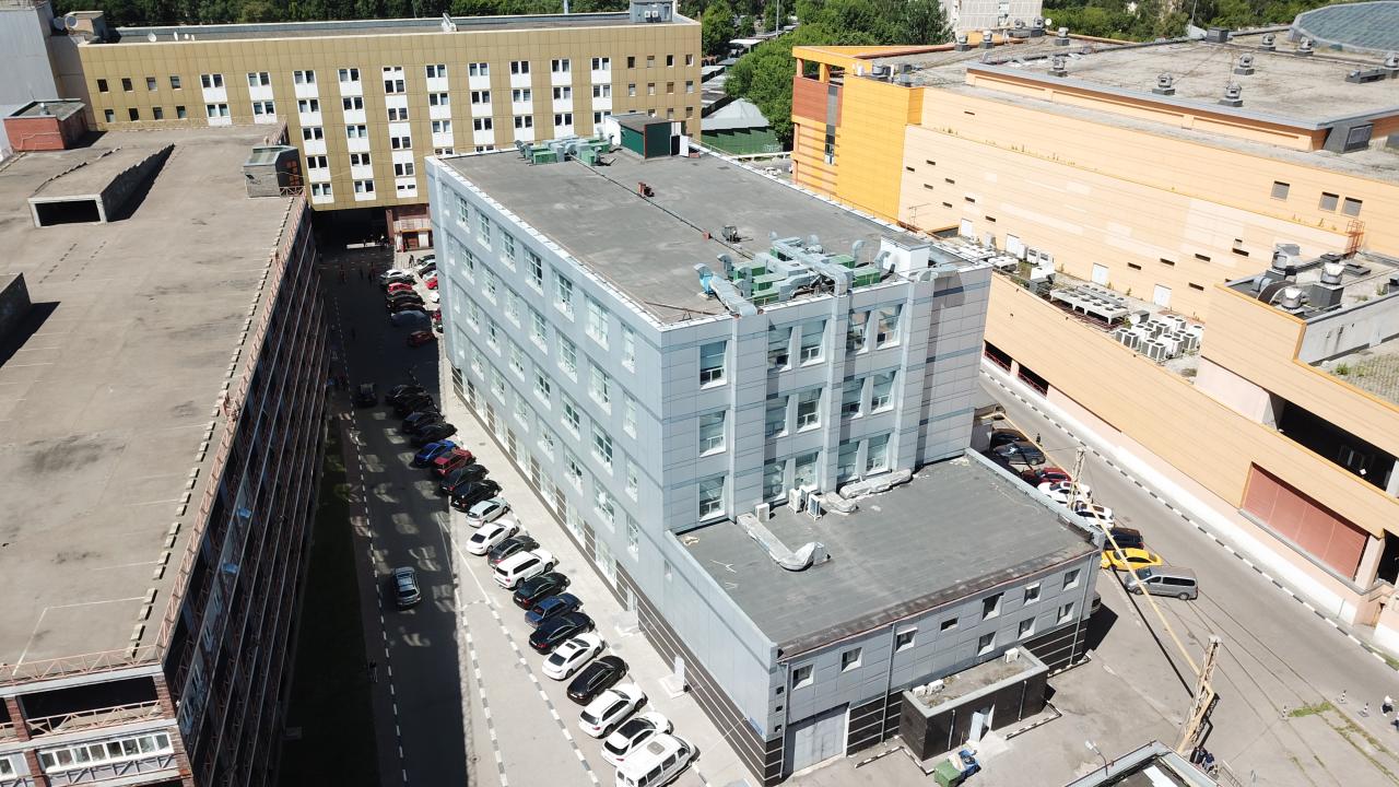 Бизнес-центр «Рубин», м. Багратионовская, офисы от 178 до 4980 м², фото объекта