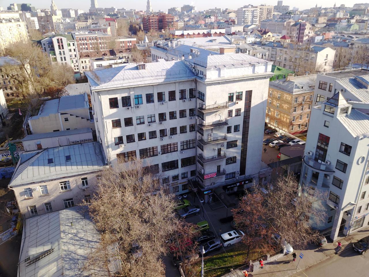 Цветной бульвар 30, м. Цветной бульвар, офисы от 198 до 4259 м², фото объекта