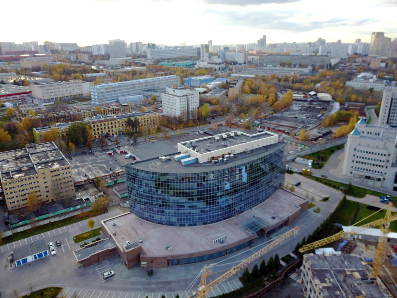 Gazoil city, м. Воронцовская, офисы от 124 до 4569 м², фото объекта