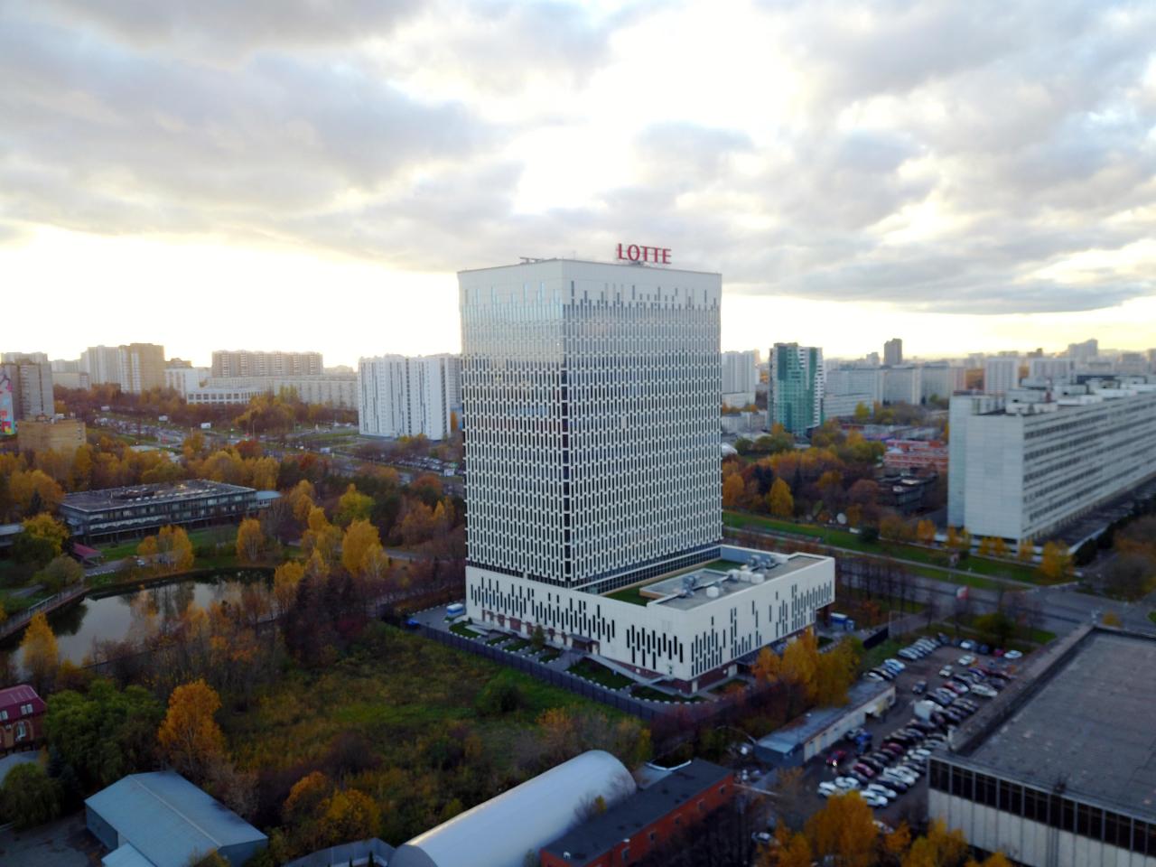 Бизнес-центр «Lotte», м. Калужская, офисы от 153 до 4790 м², фото объекта