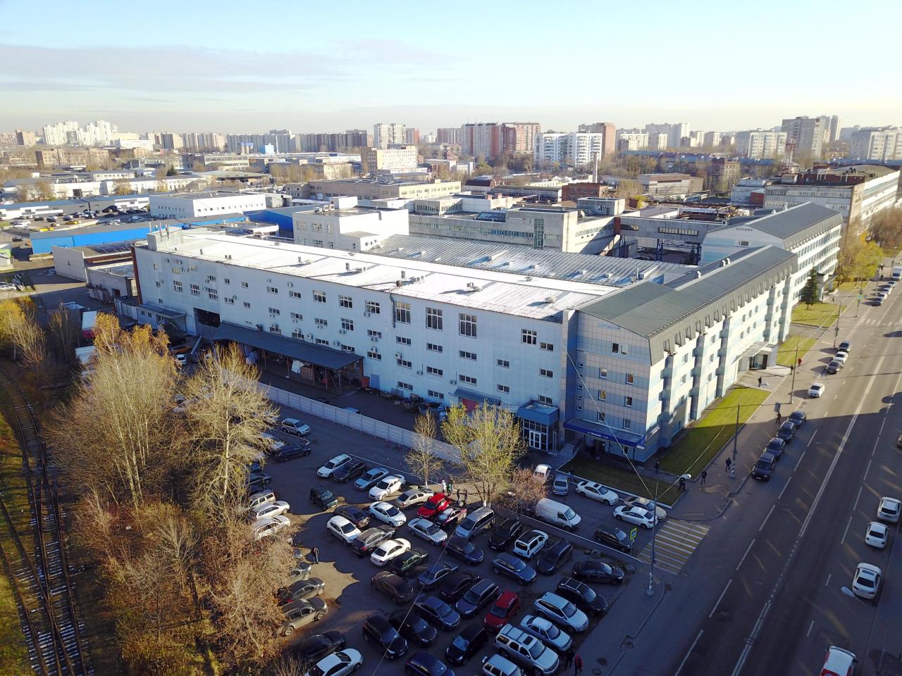 Штерн эстейт, м. Шоссе Энтузиастов, офисы от 210 до 4656 м², фото объекта