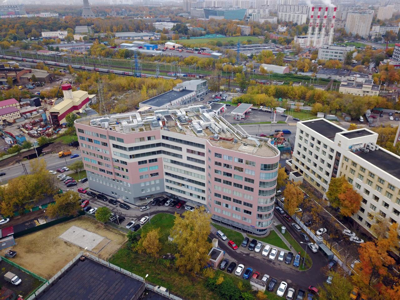 Бизнес-центр «Марьина роща», м. Бутырская, офисы от 178 до 4980 м², фото объекта
