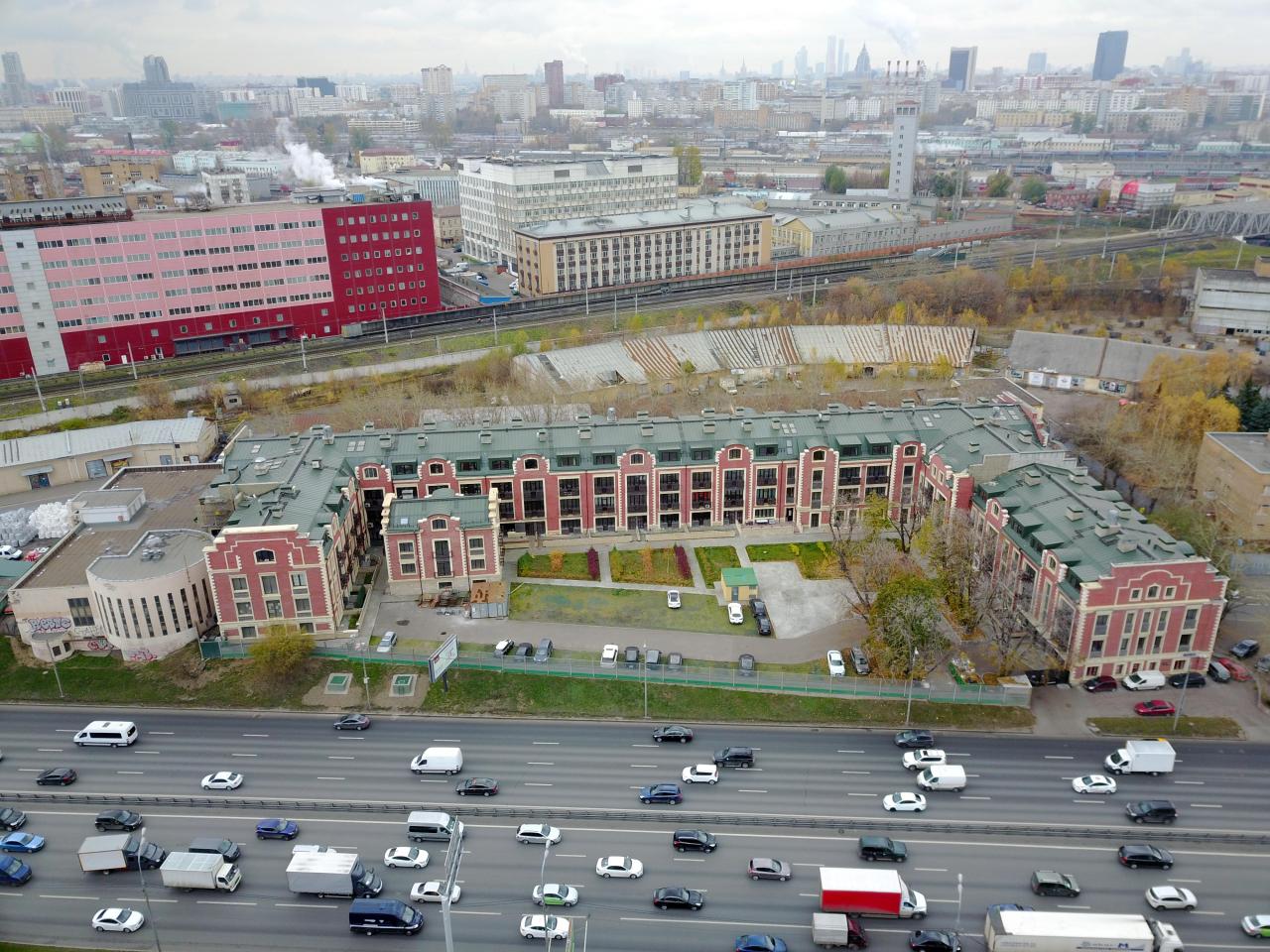 Loft garden, м. Митьково, офисы от 156 до 4321 м², фото объекта