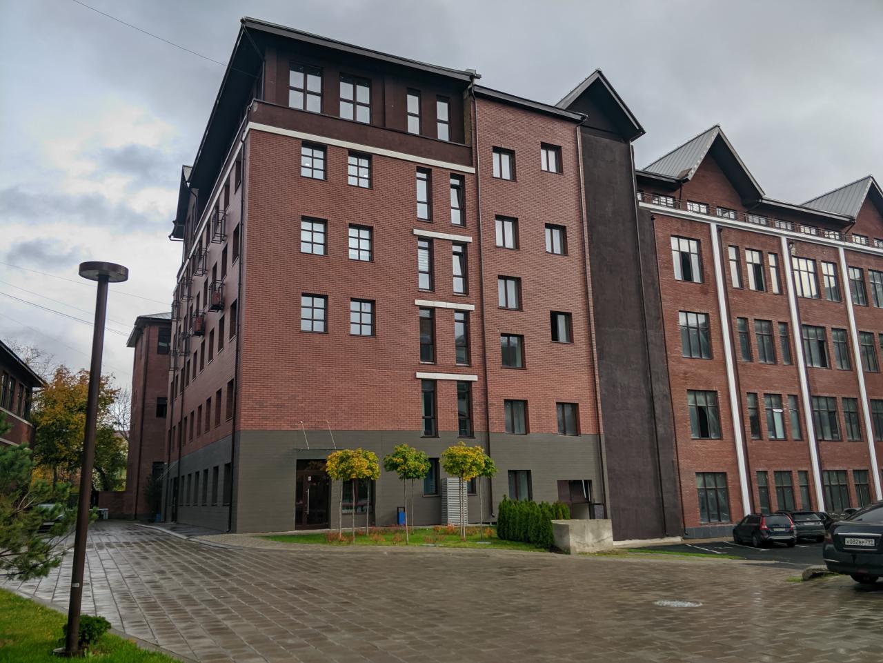 Лофт квартал «фридриха 46», м. Бауманская, офисы от 122 до 3876 м², фото объекта