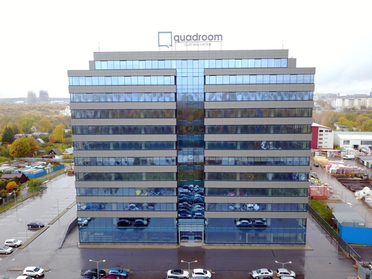 Бизнес-центр «Quadrum», м. Медведково, офисы от 220 до 5677 м², фото объекта