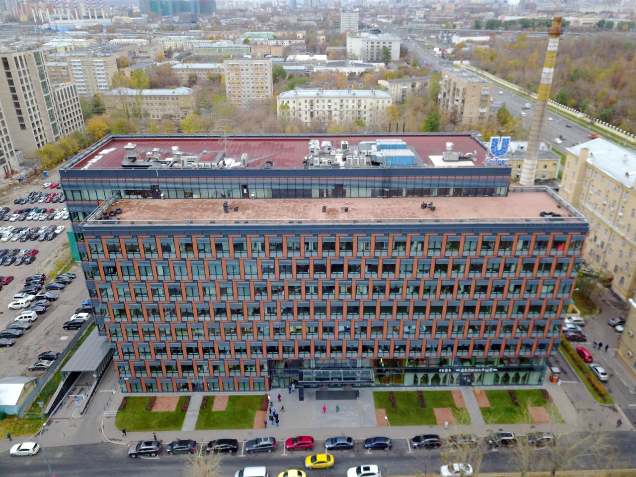 Marr plaza, м. Улица 1905 года, офисы от 147 до 4987 м², фото объекта