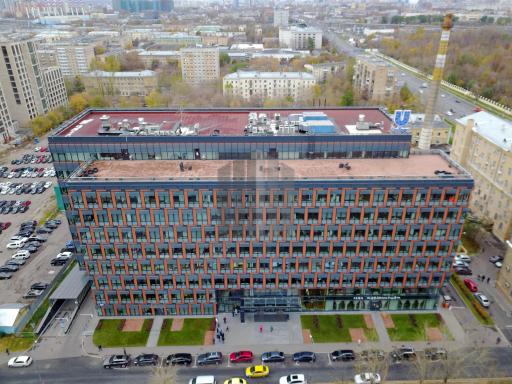 Бизнес-центр Marr Plaza