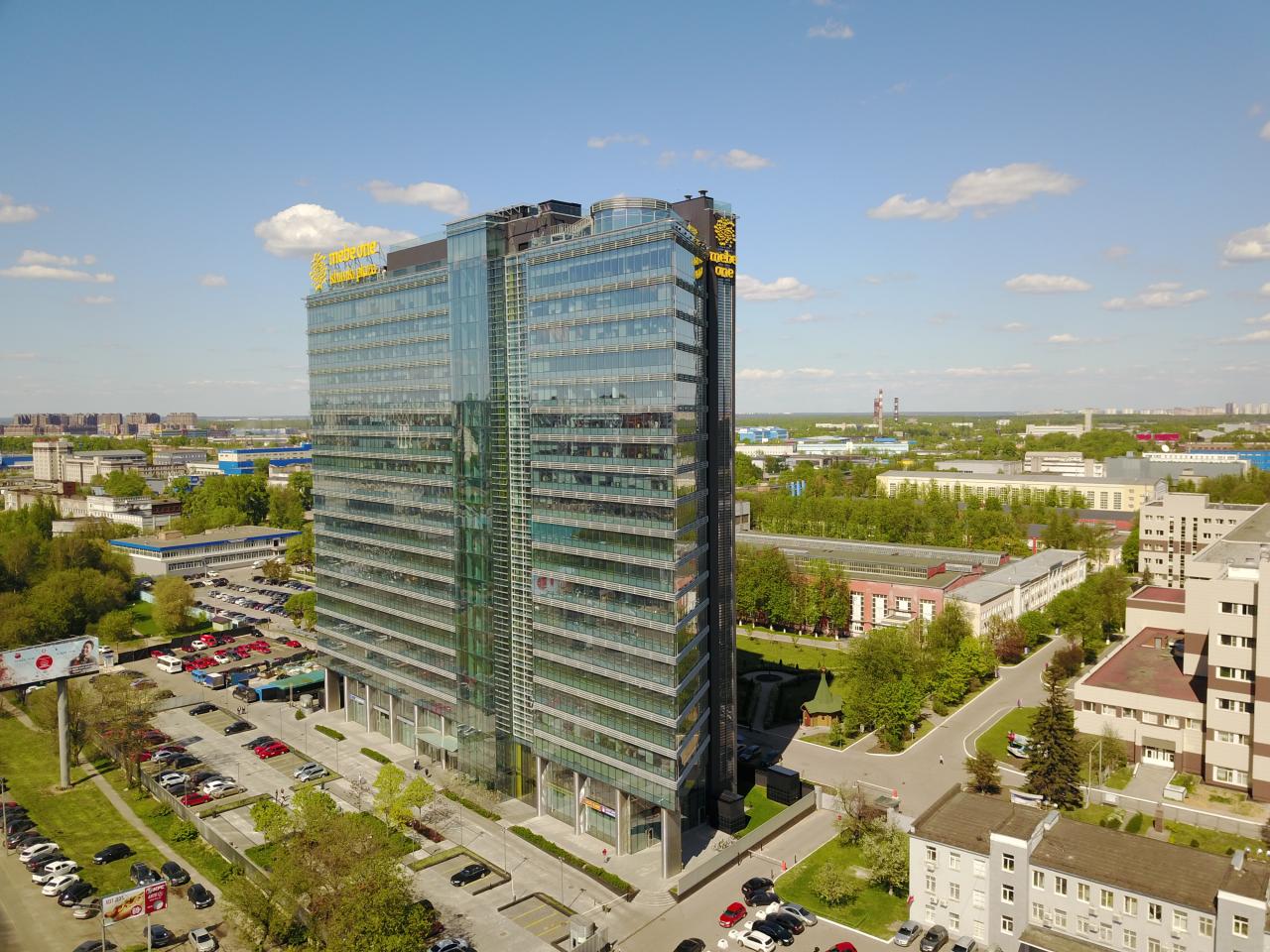 Mebe one khimki plaza, м. Химки, офисы от 190 до 5760 м², фото объекта