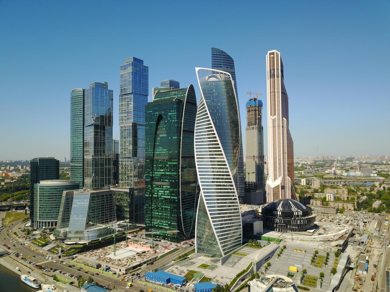 Башня эволюция, м. Деловой центр, офисы от 87 до 3700 м², фото объекта