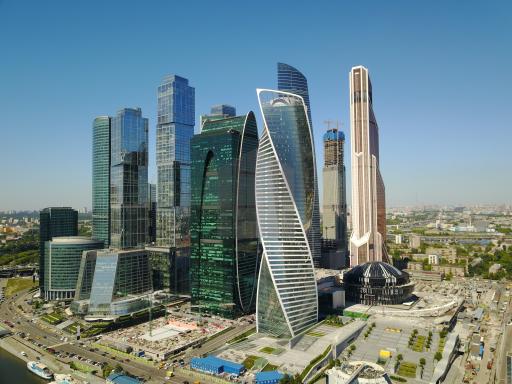 Бизнес-центр Башня Эволюция