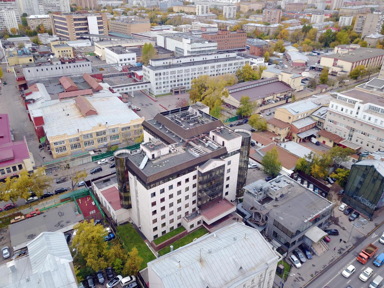 Бизнес-центр «Вятская улица 70», м. Дмитровская, офисы от 150 до 2879 м², фото объекта