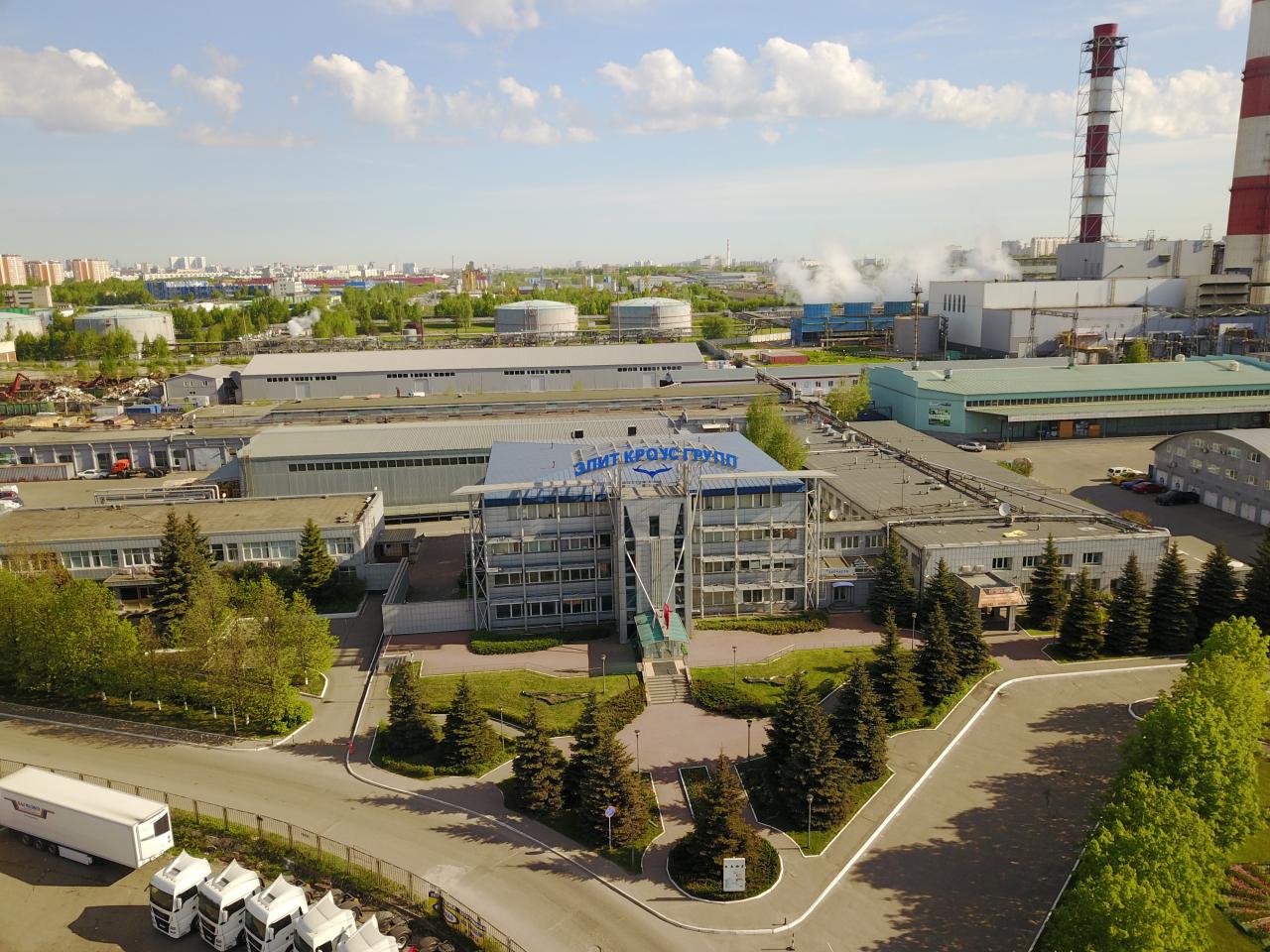 Бизнес-центр «Элит кроус», м. Битца, офисы от 390 до 2987 м², фото объекта