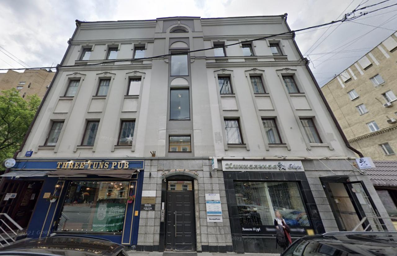 2-я брестская улица 39, м. Белорусская, офисы от 165 до 1567 м², фото объекта