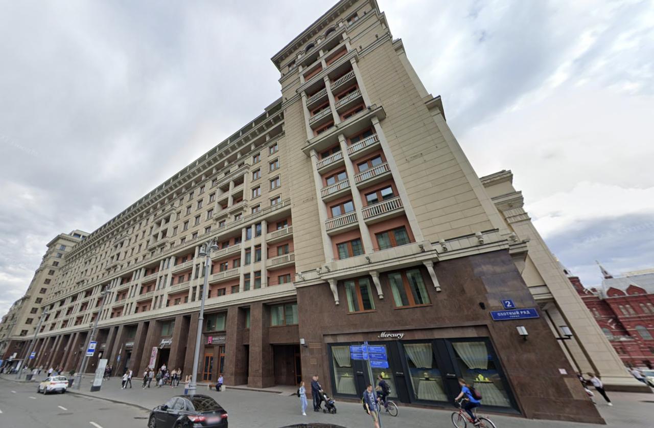 Бизнес-центр «Гостиница москва», м. Охотный ряд, офисы от 150 до 5433 м², фото объекта