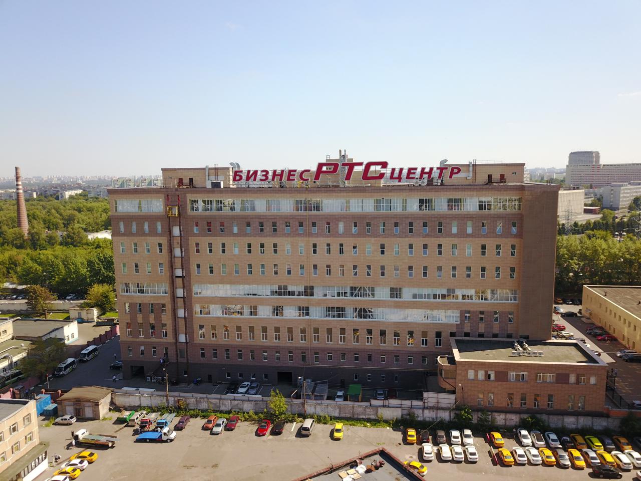 Бизнес-центр «Ртс нагатинский», м. Нагорная, офисы от 165 до 5436 м², фото объекта