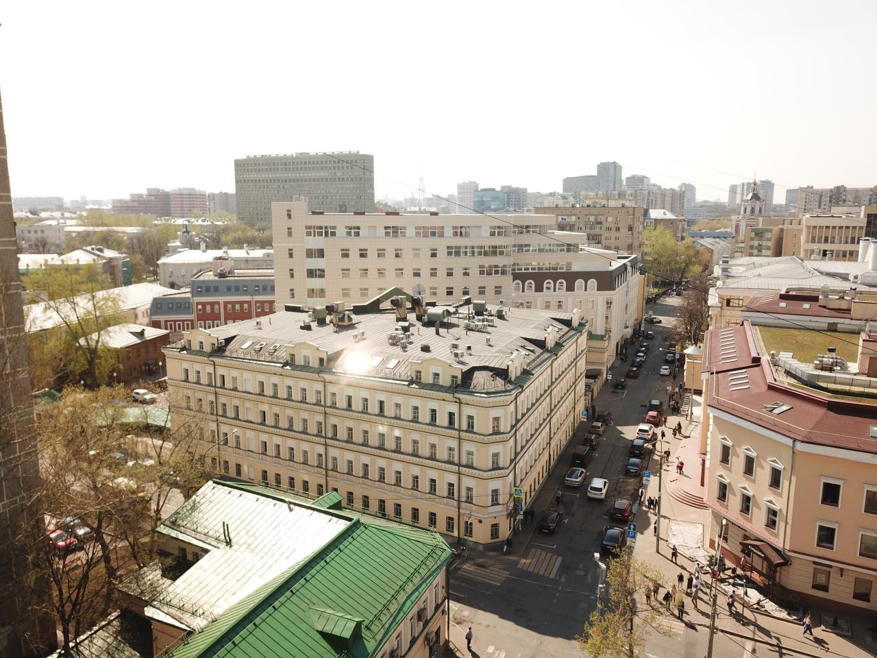 Большой строченовский переулок 22, м. Серпуховская, офисы от 165 до 4567 м², фото объекта