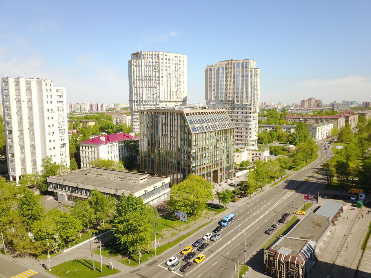 Бизнес-центр «Icube», м. Вавиловская, офисы от 167 до 5670 м², фото объекта