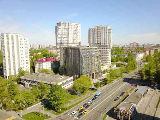Бизнес-центр iCUBE