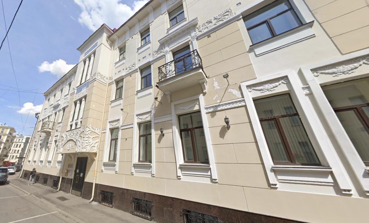 Нащокинский переулок 12, м. Кропоткинская, офисы от 154 до 1490 м², фото объекта