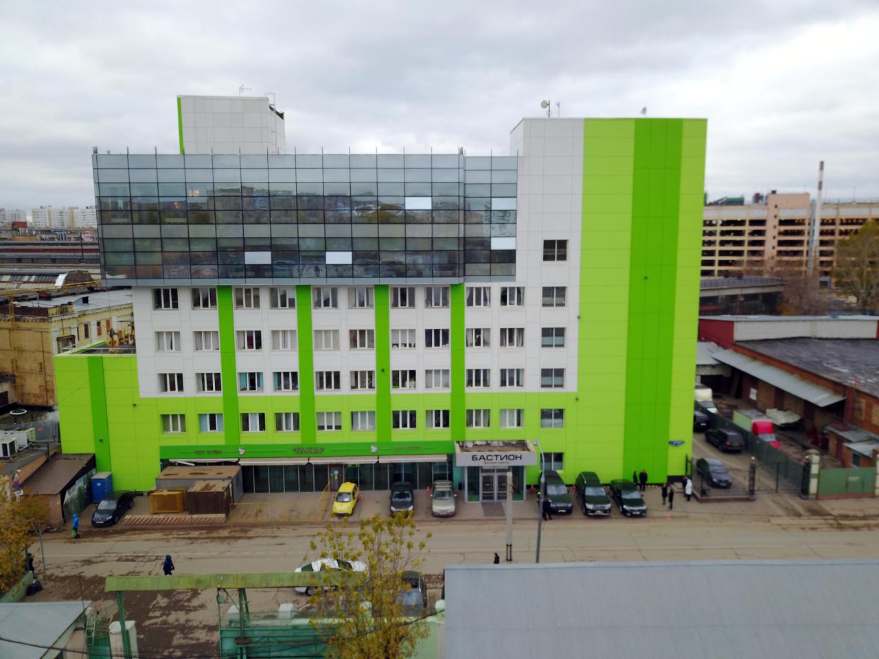 Бизнес-центр «Бастион», м. Фили, офисы от 154 до 3870 м², фото объекта