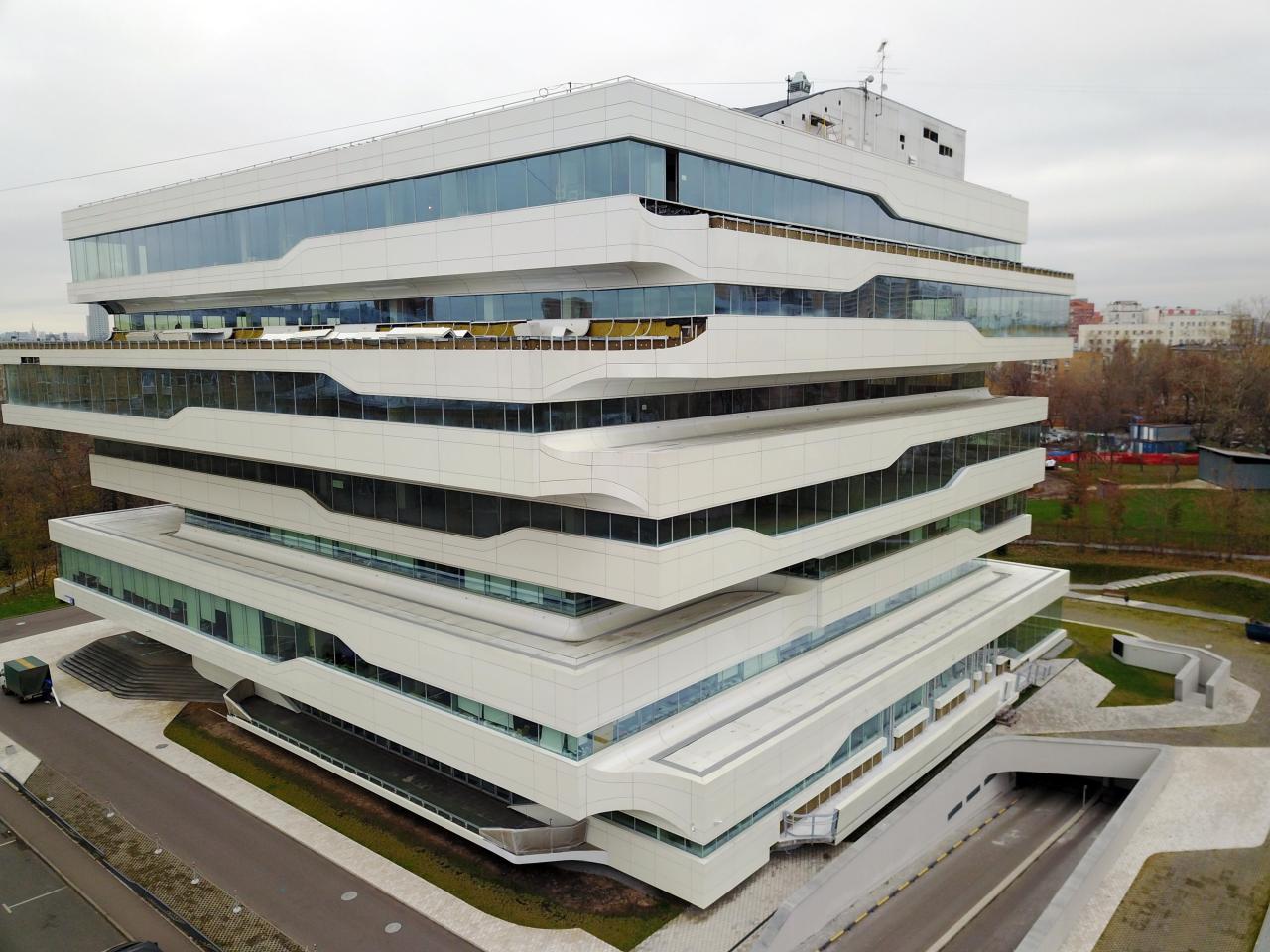 Dominion tower, м. Пролетарская, офисы от 145 до 4870 м², фото объекта