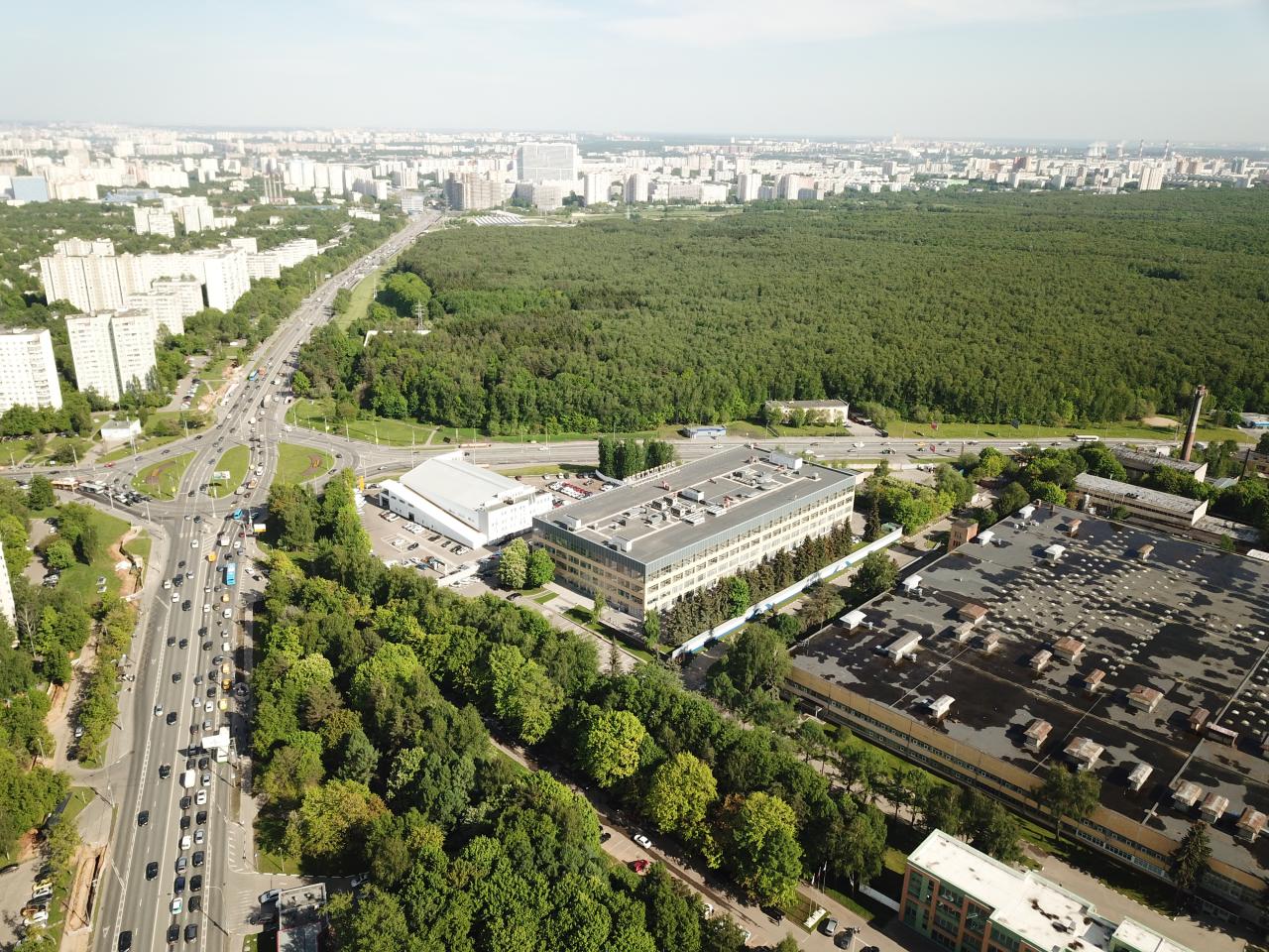 Бизнес-центр «Ртс обручева», м. Зюзино, офисы от 167 до 5600 м², фото объекта
