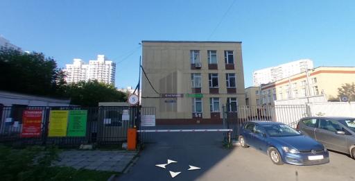 Бизнес-центр Зюзинская улица 6