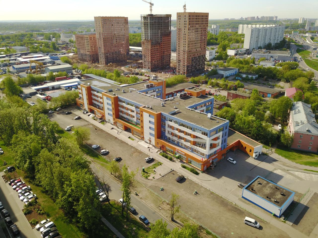 Бизнес-центр «Южный парк», м. Аннино, офисы от 240 до 5480 м², фото объекта