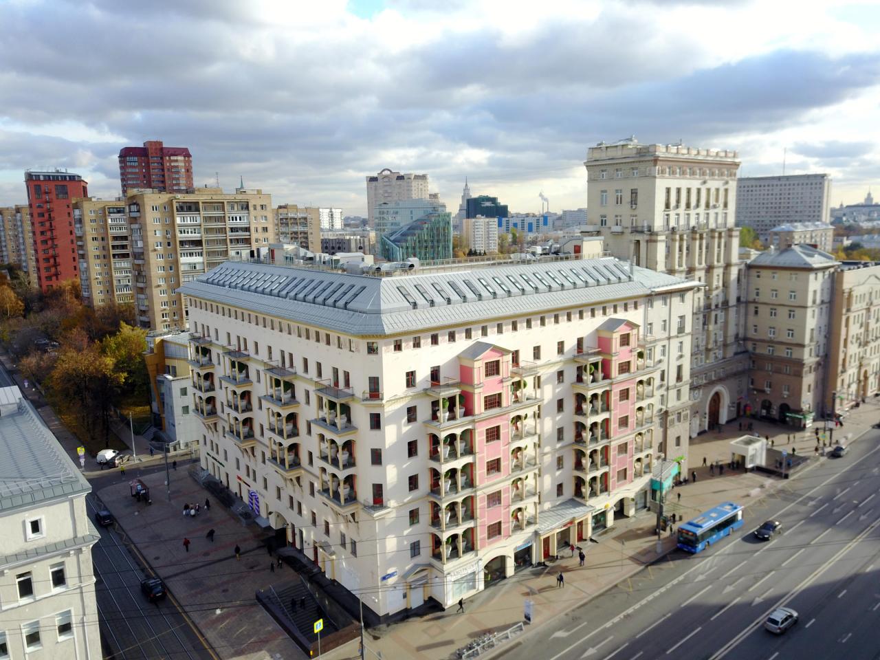 Бизнес-центр «Garden mir», м. Проспект Мира, офисы от 156 до 5324 м², фото объекта