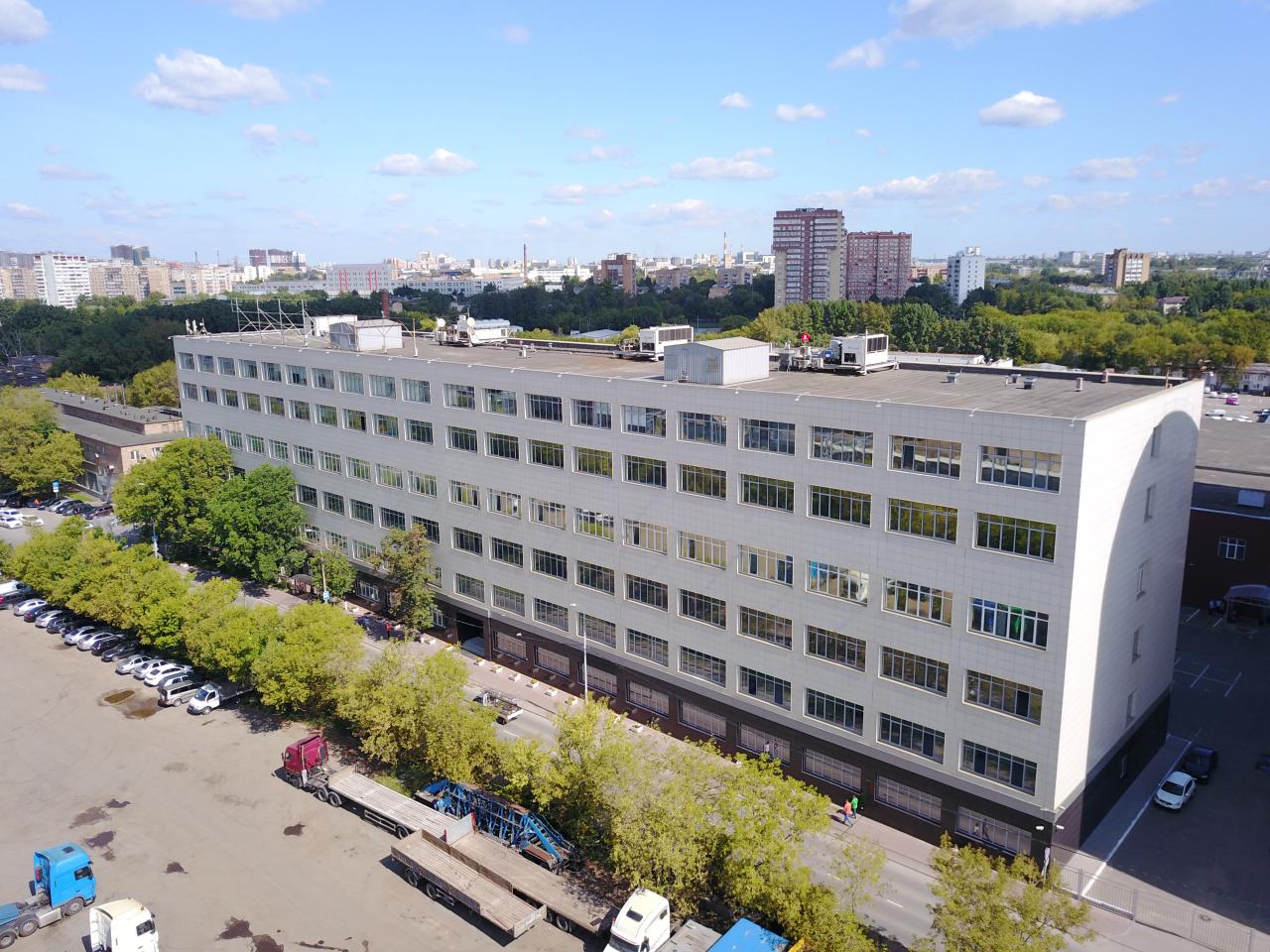 Ring park, м. Новохохловская, офисы от 168 до 4989 м², фото объекта