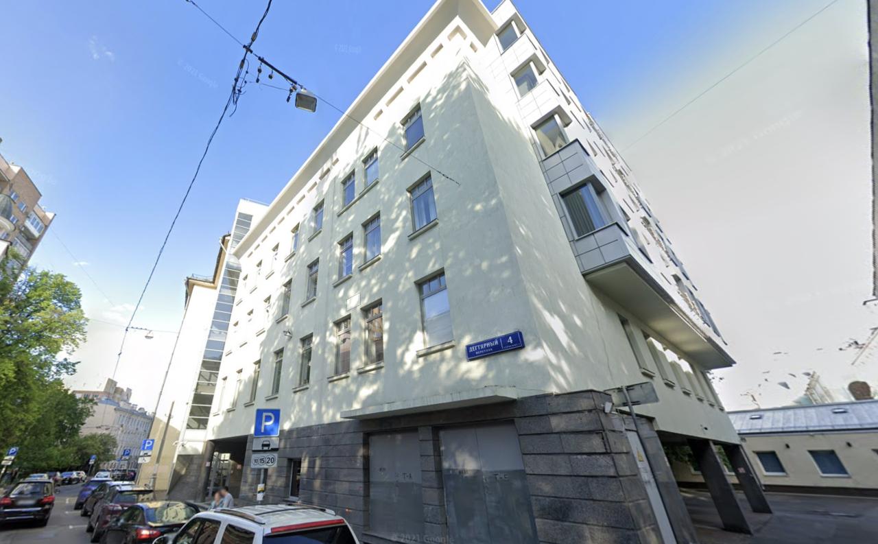 Дегтярный плейс, м. Пушкинская, офисы от 176 до 4870 м², фото объекта
