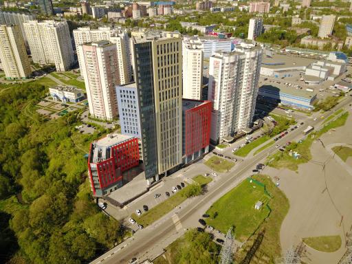 Бизнес-центр AERO City