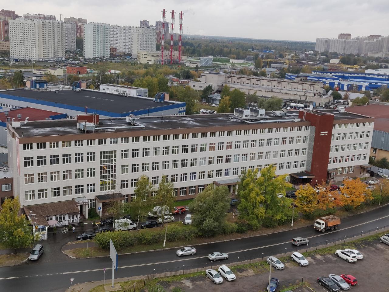 Бизнес-центр «Новый свет», м. Салтыковская, офисы от 220 до 2980 м², фото объекта