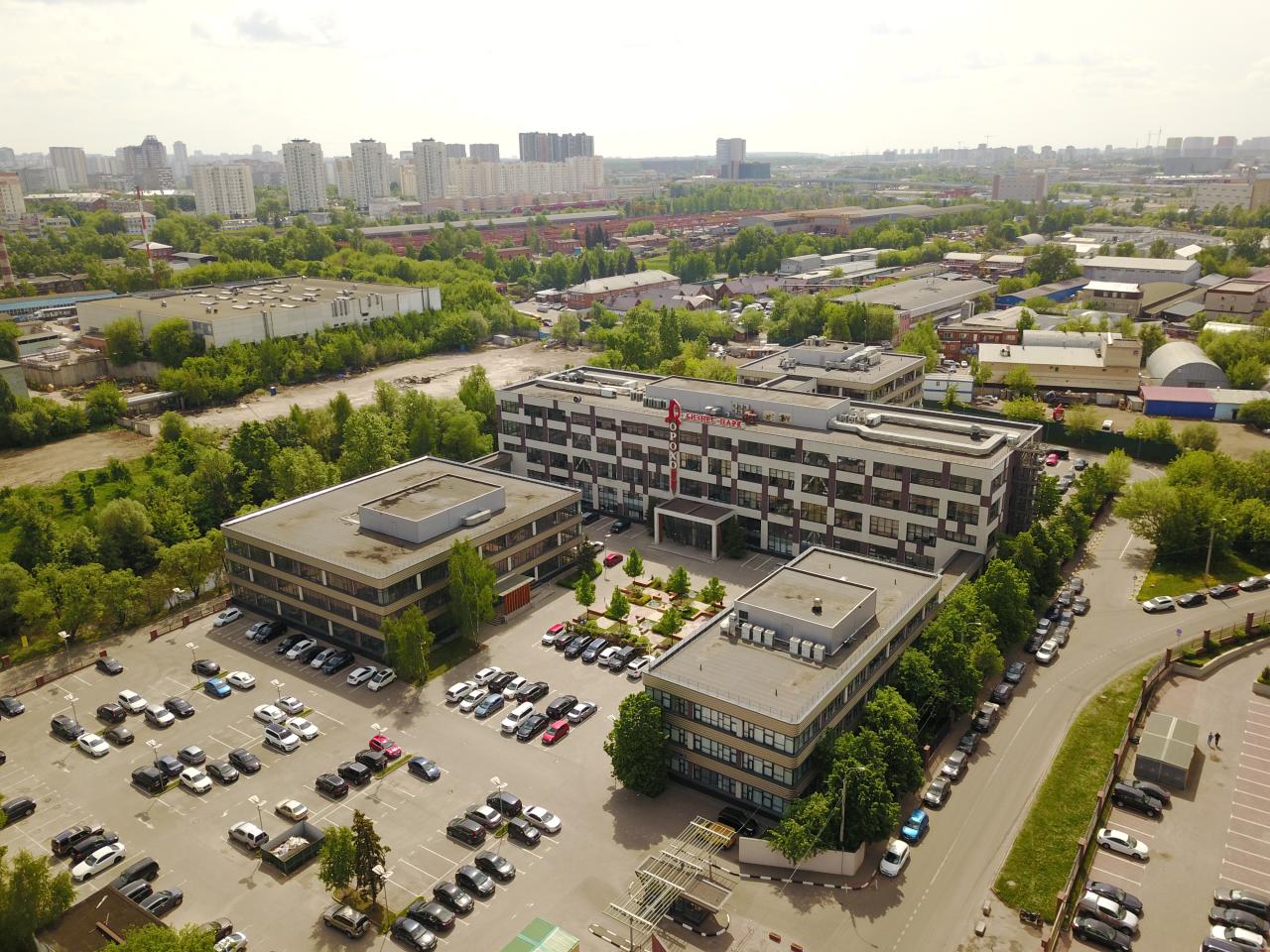 Бизнес-центр «Дорохоff», м. Очаково I, офисы от 178 до 5900 м², фото объекта