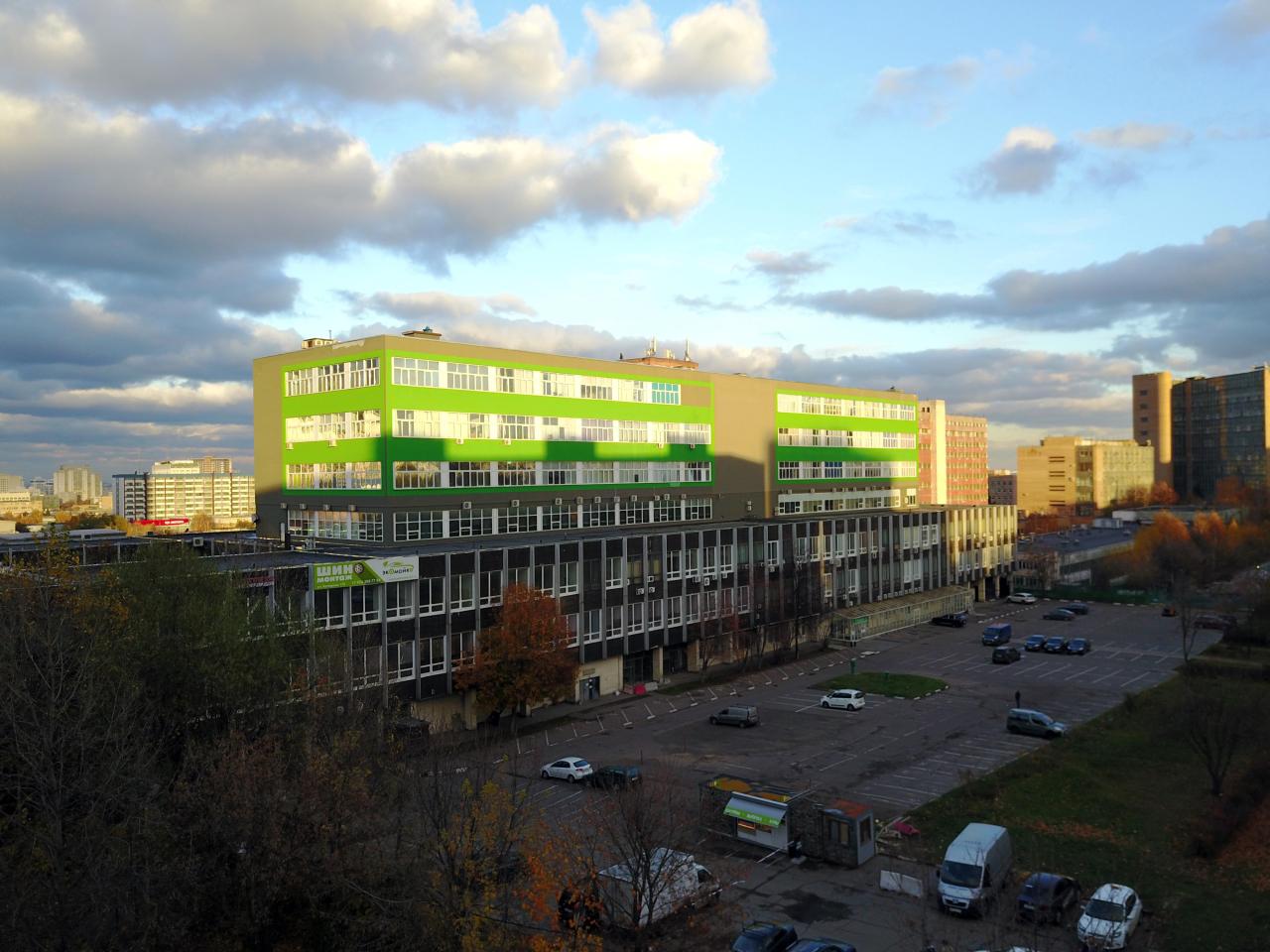 Бизнес-центр «Fresh», м. Калужская, офисы от 198 до 3200 м², фото объекта