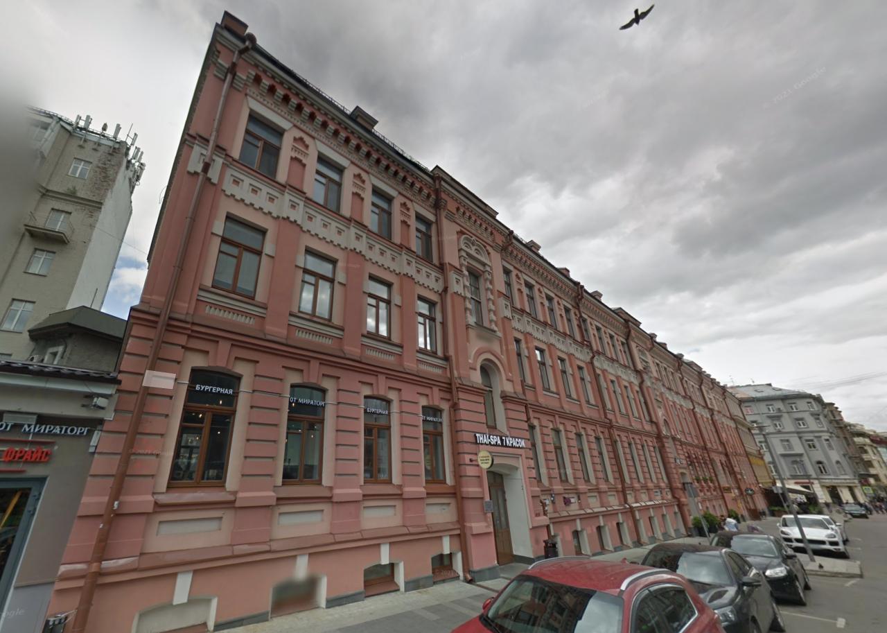 Бизнес-центр «На улице арбат 6», м. Арбатская, офисы от 167 до 2987 м², фото объекта