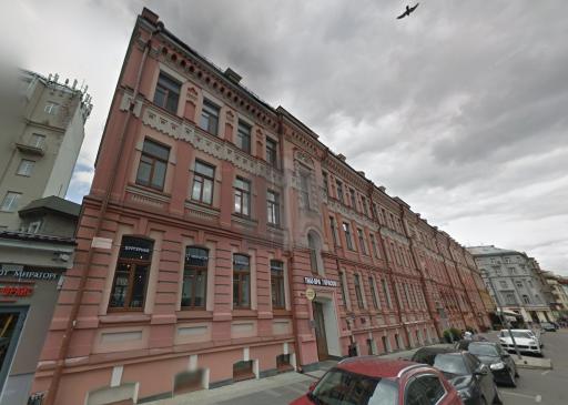 Бизнес-центр на улице Арбат 6