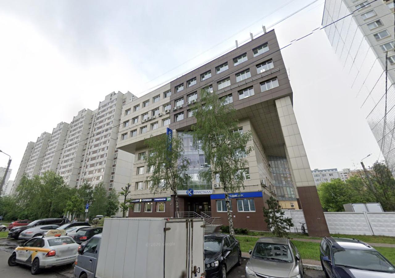 Офисно-деловой комплекс кристалл, м. Химки, офисы от 370 до 2780 м², фото объекта
